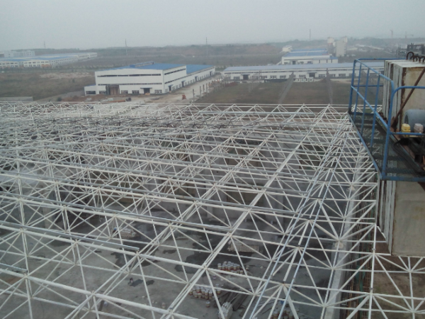 营口网架加工需要注意哪些问题?