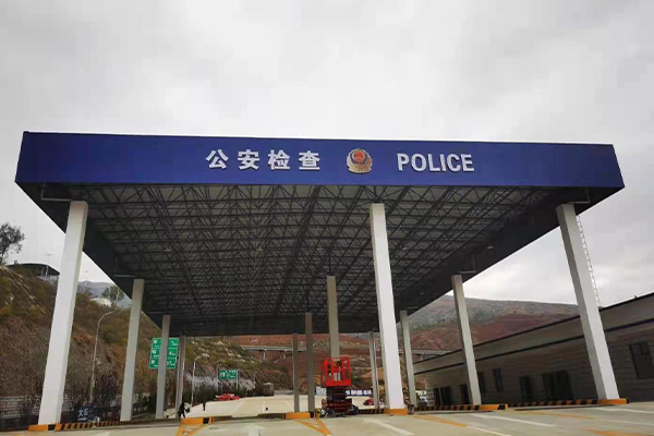 营口网架结构屋顶