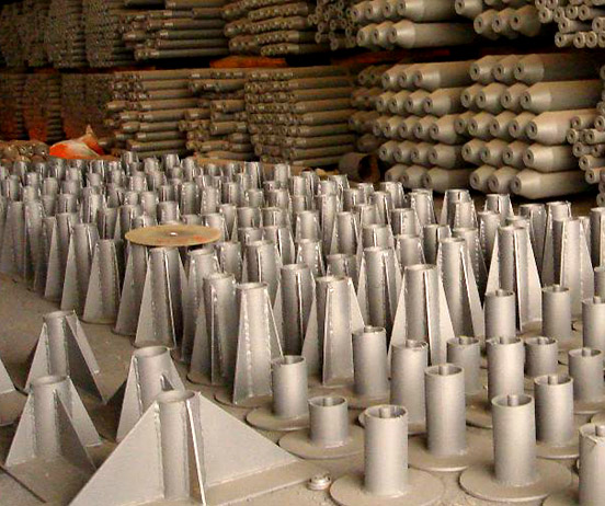 营口钢网架支托