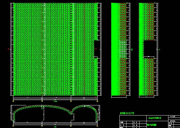 营口驻马店确山县白云山料场网架
