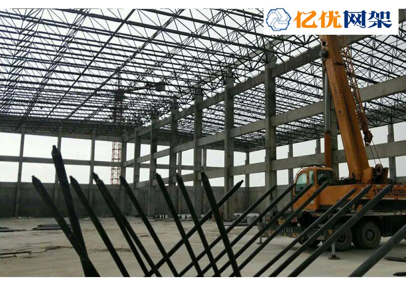 营口干煤棚网架