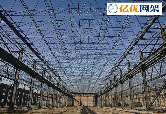 营口料棚网架厂家