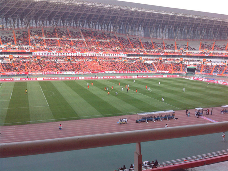 营口体育场看台网架
