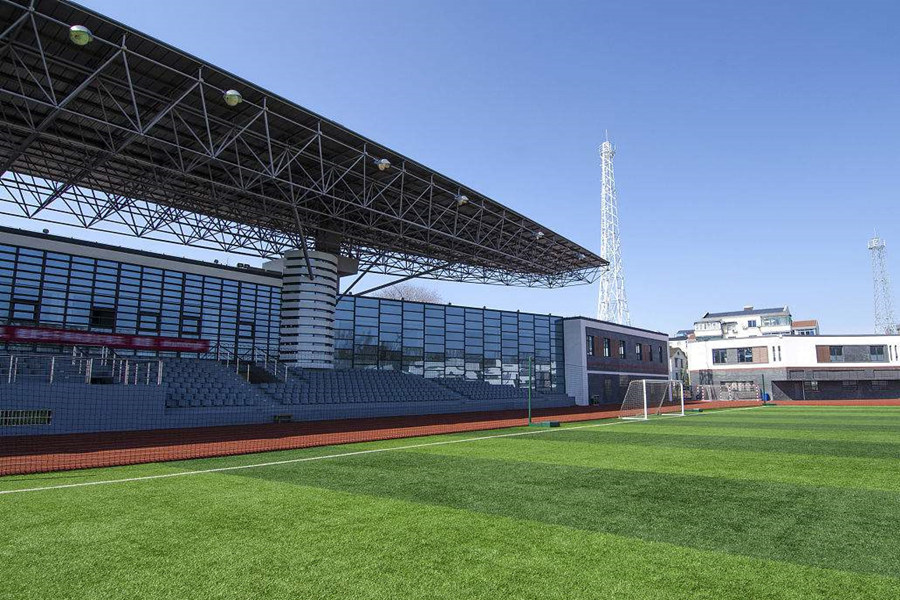 营口体育场看台网架工程