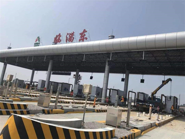 营口收费站网架